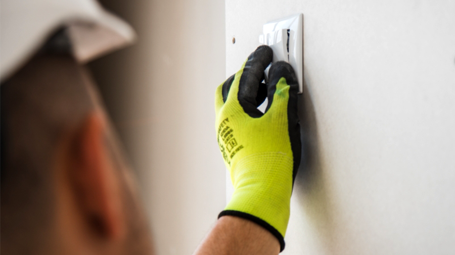 How to Install a Light Switch Box in Drywall?